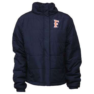Colosseum Classic Fitted Fullerton Puffer Jacket - Navy